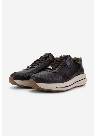 Valmenti Erkek Hakiki Deri Kahverengi Sneakers & Spor Ayakkabı 381 23350 Erk Ayk Y26 Kahve