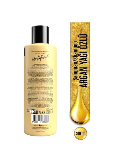 Eda Taşpınar Argan Yağı Özlü Şampuan 400 ML
