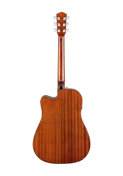 Fender Cd-60sce Dreadnought Maun Elektro Akustik Gitar