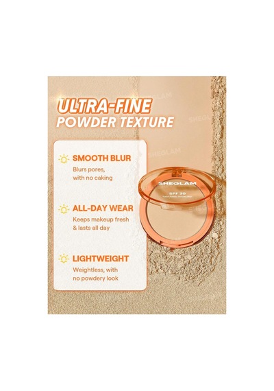 Sheglam Insta-Ready Sunset Blur Setting Powder
