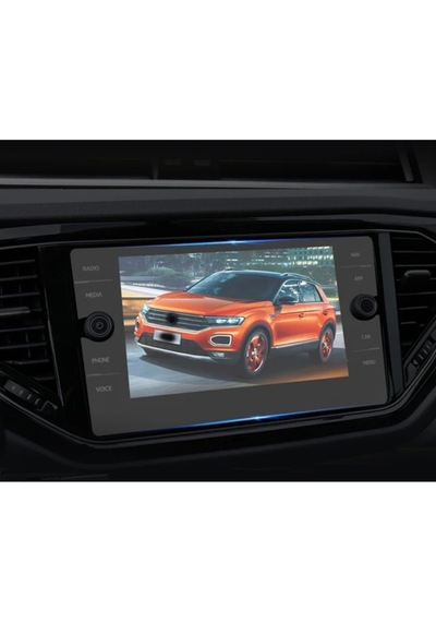 Vw Troc Dijital Gösterge Ve Multimedya Ekran Koruyucu Paketi - 9h Nano Teknoloji