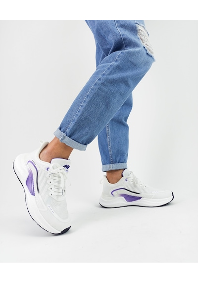 Gdt Ayakkabı Owndays Beyaz Renk Triko Köpük Taban Kadın Sneakers