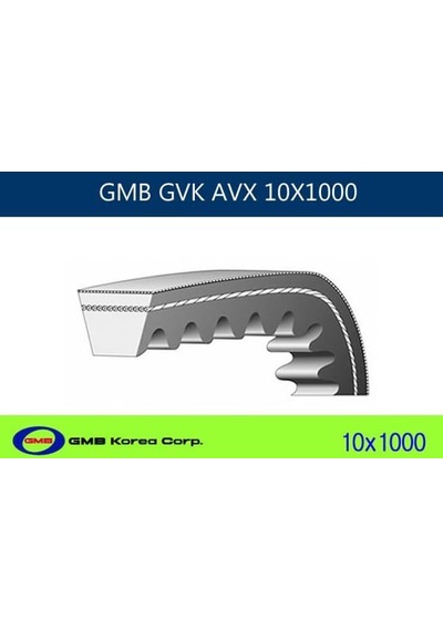 GMB 10X1000 V Kayışı