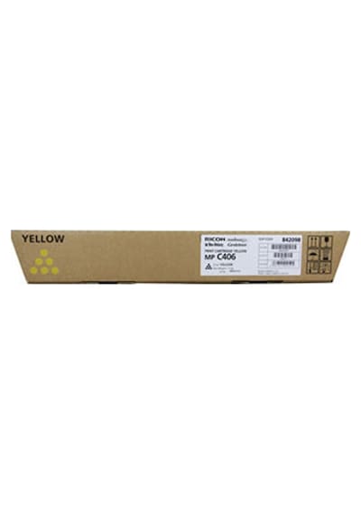 Ricoh Mp C306 Yellow Sarı  Fotokopi Toneri Mp C307-406 6.000 Syf.