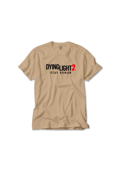 Dying Light 2 Logo Füme Tişört