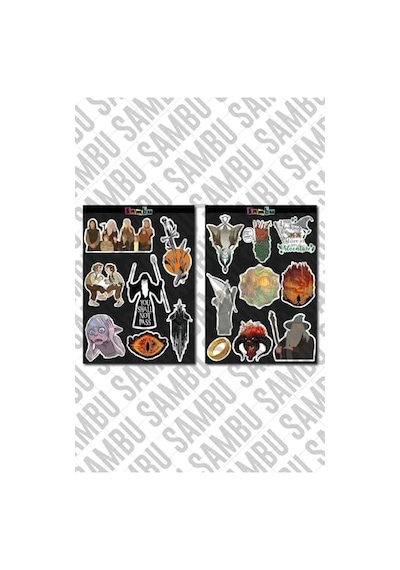 Squid Game Kredi Kartı Sticker Kaplama Ön Arka Çift Taraflı Abanoz