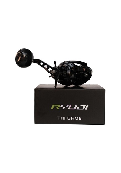 Ryuji Tai Game 7+1 Bilyalı 6.4:1 Devirli Sağ El Baitcasting Olta Makinesi