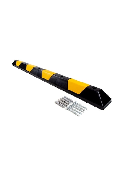 Ppc Otopark Araç Stoperi 180x15x10 Cm Hafif Ve Dayanıklı Park Çözümü-655