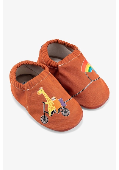 Hopfrög Kids Kite-Bike Hyper Barefoot Akıllı Patik - Kızıl Toprak Kahverengi Hopfrög Kids Kite-Bike Hyper Barefoot Akıllı Patik - Kızıl Toprak Kahverengi
