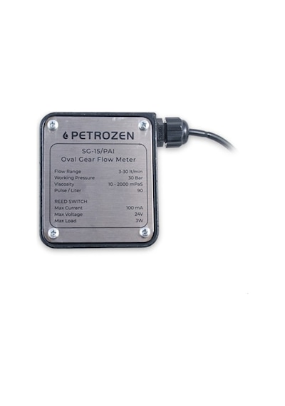 Petrozen  Petrozen Sg-015-paı 1/2" Pulserli Oval Dişli Sayaç