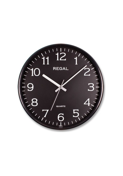 Regal 0250 Bb İnce Çerçeve Slim Duvar Saati