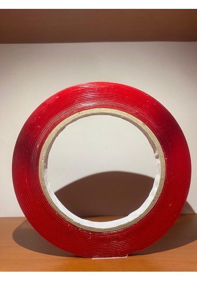 Çift Taraflı Bant 10mm X 5mt 10 Adet Fiyatıdır
