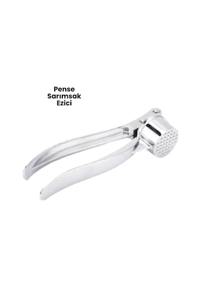 Metal Sarımsak Ezici - Lisinya Sarı