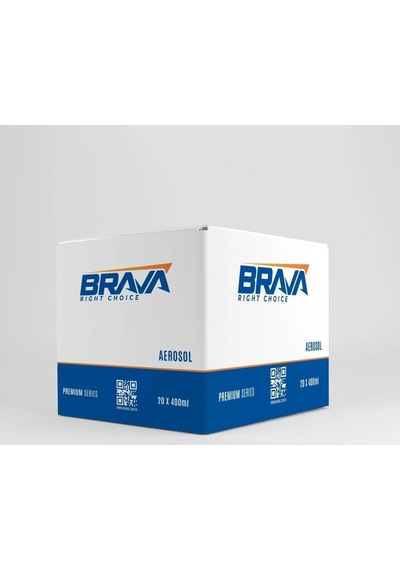 Brava L920 Sıvı Gres Sprey 20 x 400 ML