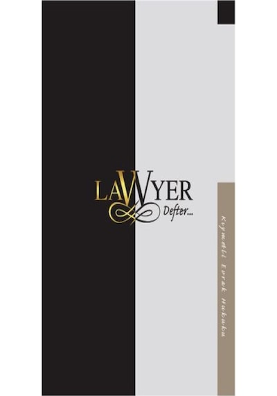 Lawyer Defter - Kıymetli Evrak Hukuku Notlu Öğrenci Defteri - Savaş Yayınevi