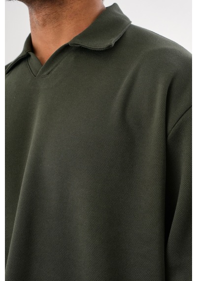 Redline Ease Oversize Sweatshirt Haki