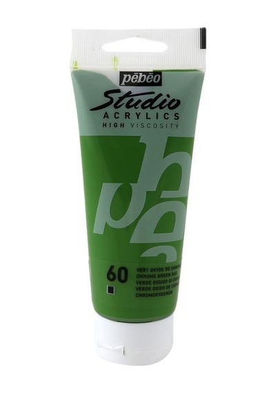 Pebeo Studio Akrilik Boya Chrome Green 100 Ml 831/60