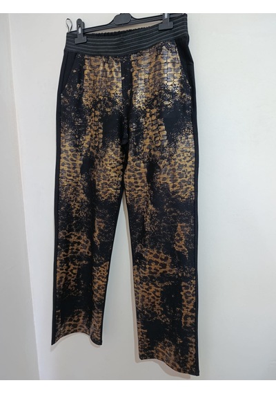 Anne Moda Ankara Kadın, Yüksek,bel,esnek,şık,ışıltılı,büyük Beden Pantolon Altın - Siyah Anne Moda Ankara Kadın, Yüksek,bel,esnek,şık,ışıltılı,büyük Beden Pantolon Altın - Siyah