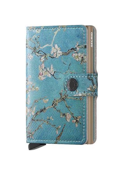 Secrid Miniwallet Art Kartlık Cüzdan, Almond Blossom Çok Renkli