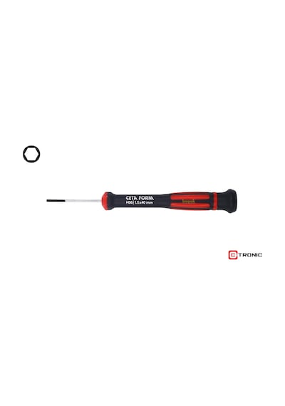 Ceta Form 1.5x40 Mm Allen Uçlu Elektronikçi Tornavida H06-15-040
