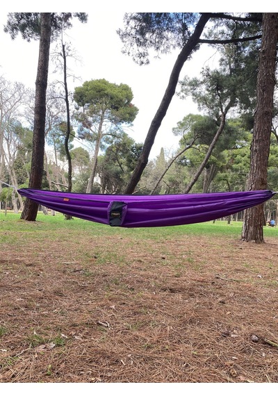 Camp And Map Mini Hamak 210x110 Cm Mor