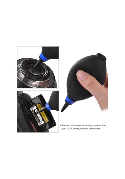 Dkl-20 Dslr Kameralar Ve Hassas Elektronik İçin Profesyonel Temizlik Kiti 0.5 Oz Vsgo Fotoğraf Lensi Ve Lcd Temizleyic