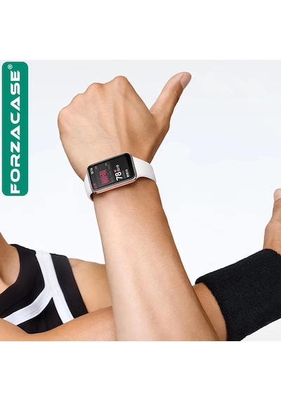 Forzacase Xiaomi Smart Band 7 Pro İle Uyumlu Silikon Kordon Kayış - Fc1146