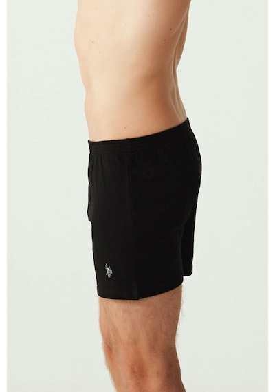 U.S. Polo Assn. U.S Polo Assn. 80054 Erkek Pamuk Boxer-Siyah - 2Xl