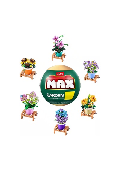 Garden Max Saksı Bitkileri Süprizi 152 Parça Sürpriz Paket 83183