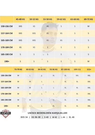 Şef Ceket Aşçı Kıyafeti Chef Aşçı Forması Gri