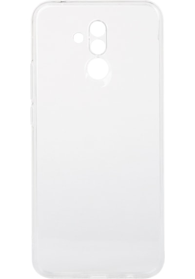 Zore Huawei Mate 20 Lite Kılıf Msra Kamera Korumalı Süper Silikon Kapak - Renksiz Renksiz