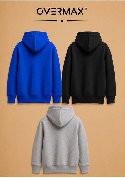 Overmax Çocuk 3'lü Sweatshirt Takımı 3-12 Yaş Saks Mavisi-siyah-gri - 917542430 Saks Mavisi-siyah-gri Overmax Çocuk 3'lü Sweatshirt Takımı 3-12 Yaş Saks Mavisi-siyah-gri - 917542430 Saks Mavisi-siyah-gri
