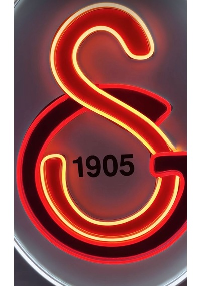 Futbol Takımlarına Özel Pleksi Uv Baskı Neon Led Arma Tabela Diğer