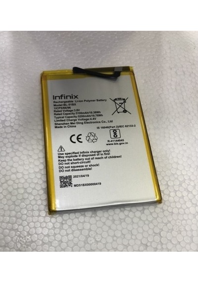 İnfinix Note 8 Batarya 5200 Mah