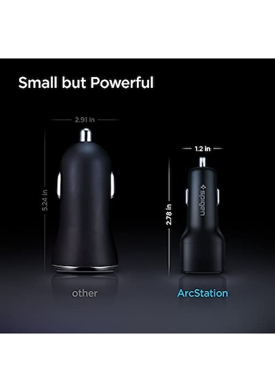 Spigen 65w Usb-c 2 Port Araç İçi Hızlı Şarj Aleti Pps Desteği Akım Korumalı Güç Adaptörü Çakmaklık İphone & Android & İpad & Macbook Type-c - Acp02562 Spigen Tr li Spigen 65w Usb-c 2 Port Araç İçi Hızlı Şarj Aleti Pps Desteği Akım Korumalı Güç Adaptörü Çakmaklık İphone & Android & İpad & Macbook Type-c - Acp02562 Spigen Tr li