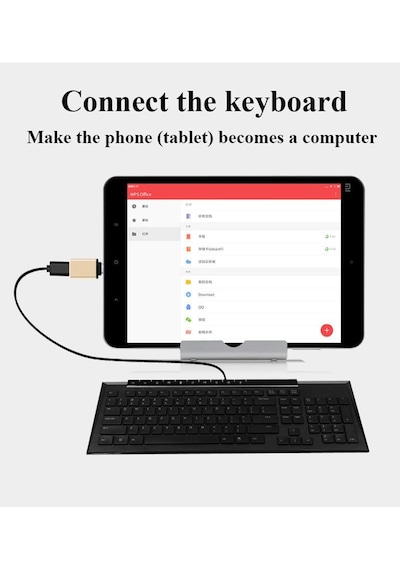 Usb 3.1 Type-C Otg Çevirici Usb C Otg Dönüştürücü Adaptör