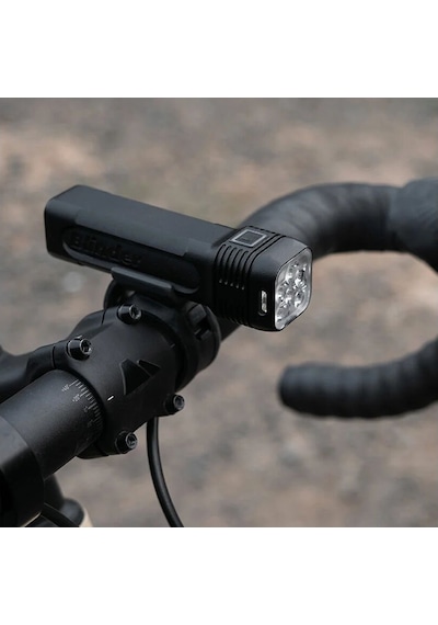 Knog Blınder Cobber 1300lm Usb Ön+arka Bisiklet Işık Seti Siyah