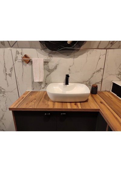 Dekoratif Havlu Askısı Mutfak Ve Banyo İçin Estetik Düzenleyici Urartu