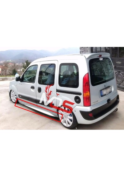 Renault Kangoo 1 Gtx Marşpiyel Takım Fiberglass Boyasız