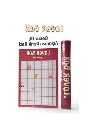 Kazı Kazan Poster Seti, Çiftler İçin 100 Yetişkin Aktivitesi Ve Premium Kalite