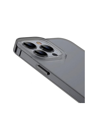 Baseus Armor Ultra İnce Apple Uyumlu iPhone 13 Pro Max Kılıf Parmak İzi Bırakmaz Kamera Çıkıntılı Esnek