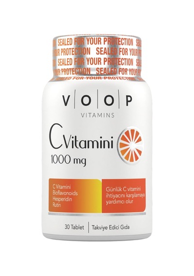 C Vitamini 1000 Miligram 30 Tablet