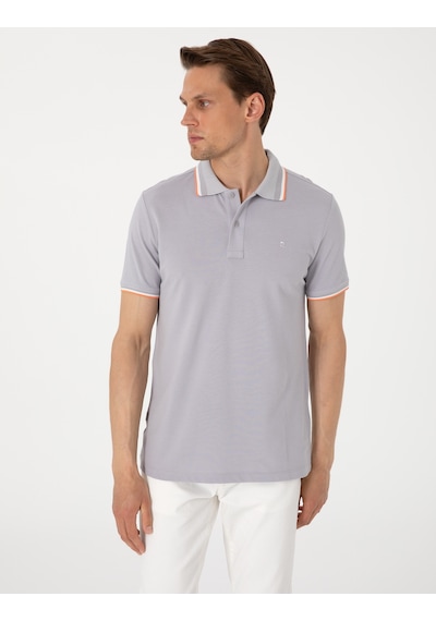 Pierre Cardin Erkek Açık Gri Tişört 50310203-vr001 Açik Gri