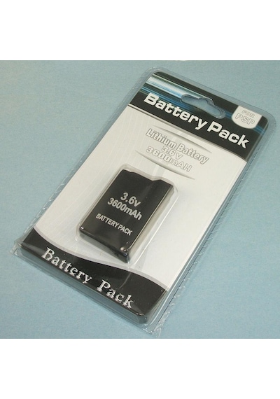 Sony Psp Pil Slim Batarya 2000 - 3000 Serisi