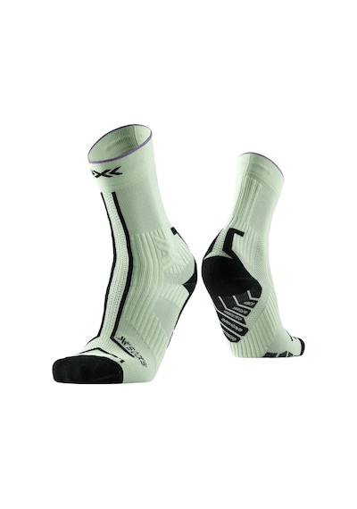 X-bıonıc X-bionic X-socks Trailrun Terraskin Expert Crew Unisex Koşu Çorabı 3879 Yeşil
