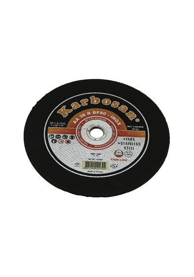 İnox Metal Kesici Disk 230mmx1.92x22 5047