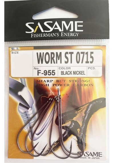 Sasame Worm F-955 Serisi Olta Iğnesi (258846518)