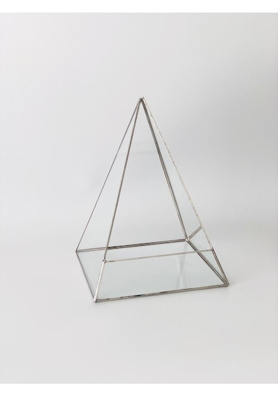Dekoratif Cam Fanus. Teraryum Cam Fanus. Geometrik Cam Fanus. (486781780)