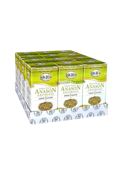Anason Aroması Yağı 12 X 20 Ml 240 G