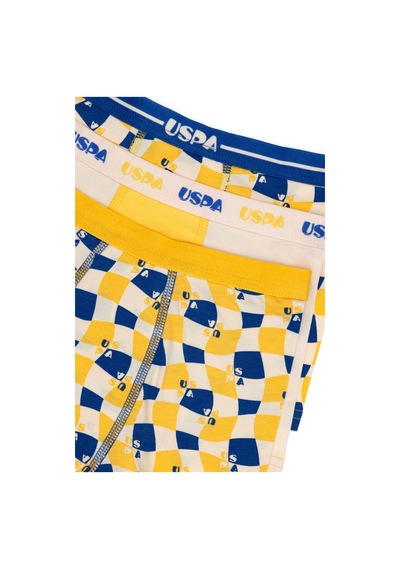 U.S. Polo Assn. Erkek Çocuk 3'lü Boxer 50310946-VR094